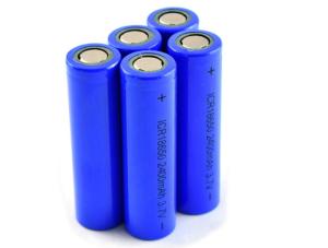 China Great Power 3.7V 18650 Li Ion Battery 2400mah For Solar Light Battery Packs wholesale