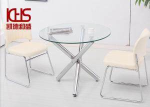 China ISO9001 Farmhouse Modern Kitchen Dining Tables Pastoral Style wholesale