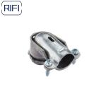 2 Inch Industrial Conduit Fittings Zinc Squeeze 90 Degree Connector