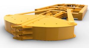 China Multifunction Pile Foundation Machine Diaphragm Wall Grab 3500mm wholesale