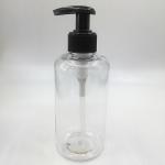 Customizable Logo Round PET Pump Bottle 118mm 20/410 for Cosmetics Dispensing