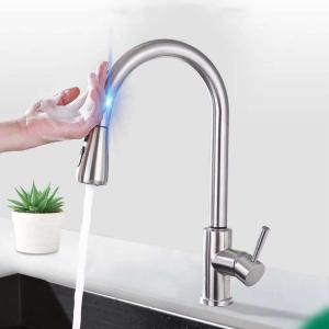 China Touch Water Saving 0.1S 35mm Automatic Sensor Faucet wholesale