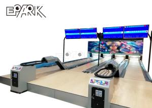 China Amusement Game Bowling Alley Machine 220V 280W With Video wholesale