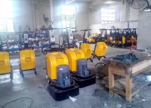 China 16 Heads Magnetic Discs Marble Floor Polishing Machine Granite Floor Polisher wholesale