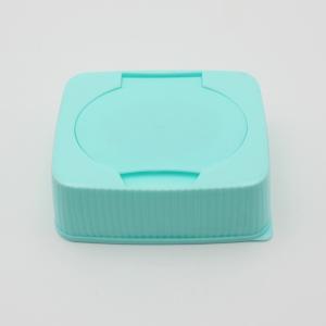 China Household 129*100*47mm Cuboid Plastic Tissue Box wholesale