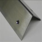 Polished Finishes Black Stainless Steel Angle U Shape Trim 201 304 316