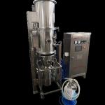Spray Dry Pharmaceutical Granules FLP Fluid Bed Coater Granulating Coating
