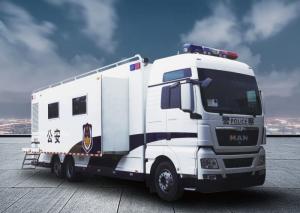 China Diesel Fuel 11.95L Emergency Response Truck wholesale