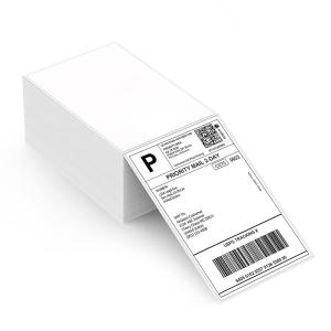 China Direct Thermal Adhesive Fanfold Stickers Waybill Stickers HM2233 wholesale