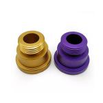 3 4 5 Axis CNC Machined Metal Parts CNC Precision Mechanical Parts Metal Spacer