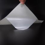 0.08mm ThicknessPES / PVC Hot Melt Adhesive Film Heat Resistant Self Adhesive