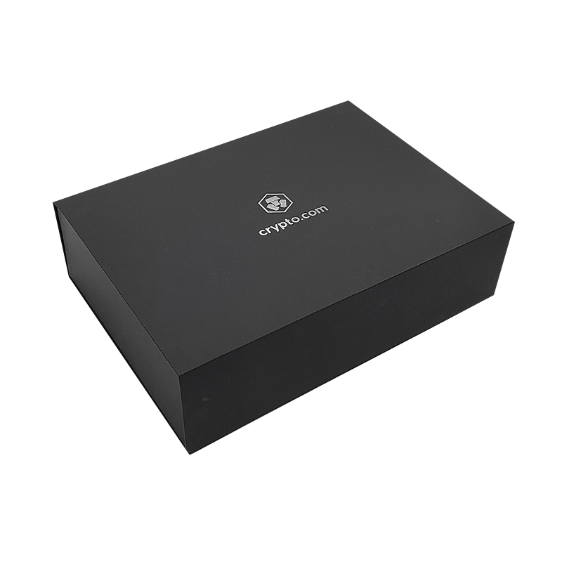 Matt Lamination Rigid Collapsible Box Packaging Rigid Foldable Magnetic Gift Box