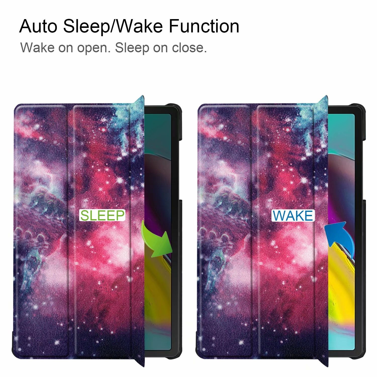 Galaxy Tab S5e 10.5'' 2019 Case,Print Cover For Galaxy Tab S5e 10.5 2019(T720,T725)