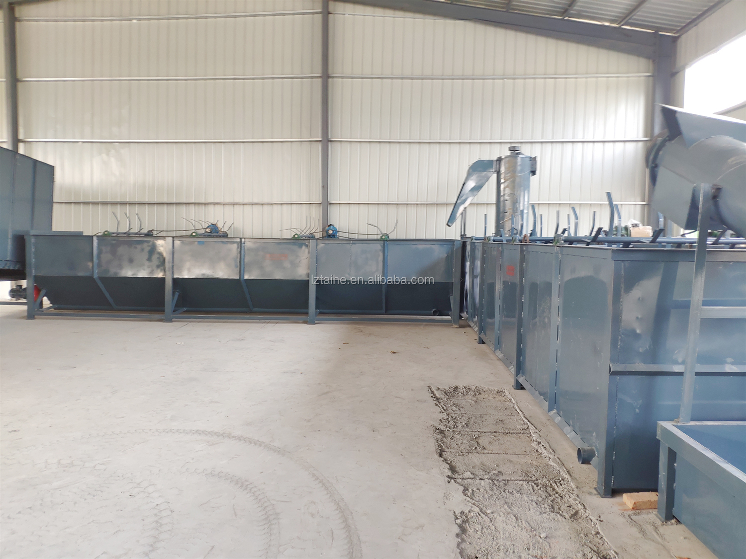 CE Frication Washer Equipped Plastic Film Recycle Washing Line