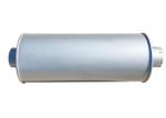 Cold Rolled Iron Plate Round 4.38”Truck Exhaust Muffler