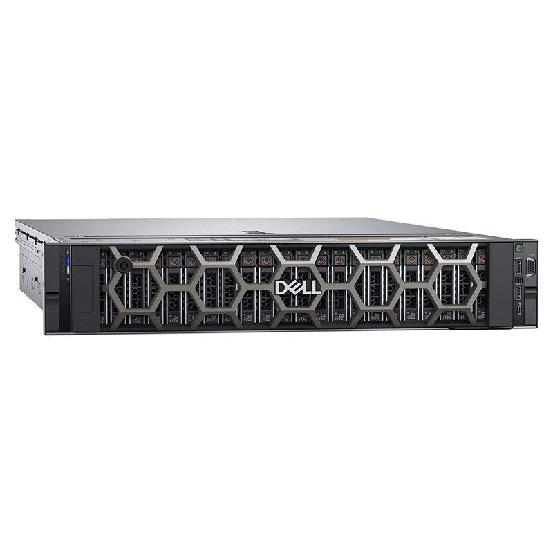 Rack Dual Gigabit RJ45 Empty Chassis for Dell PowerEdge R750 Server 2U 12*3.5" Hard Disk