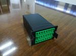 144f Fiber Optic Patch Panel Rack Mount With Cassette