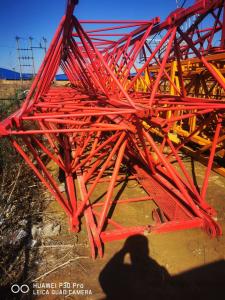 China 380V Used Tower Crane Hydraulic Crawler Crane 80m/Min 6000kg wholesale