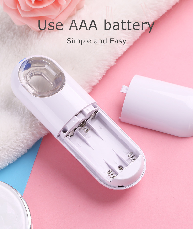 Moisturizing Nano Facial Mister Portable Face Mister With 25ml Water Tank