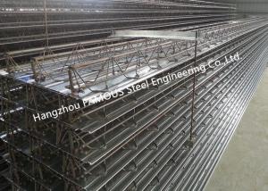China Structural Steel Bar Truss Girder Metal Composite Deck For Concrete Floor wholesale
