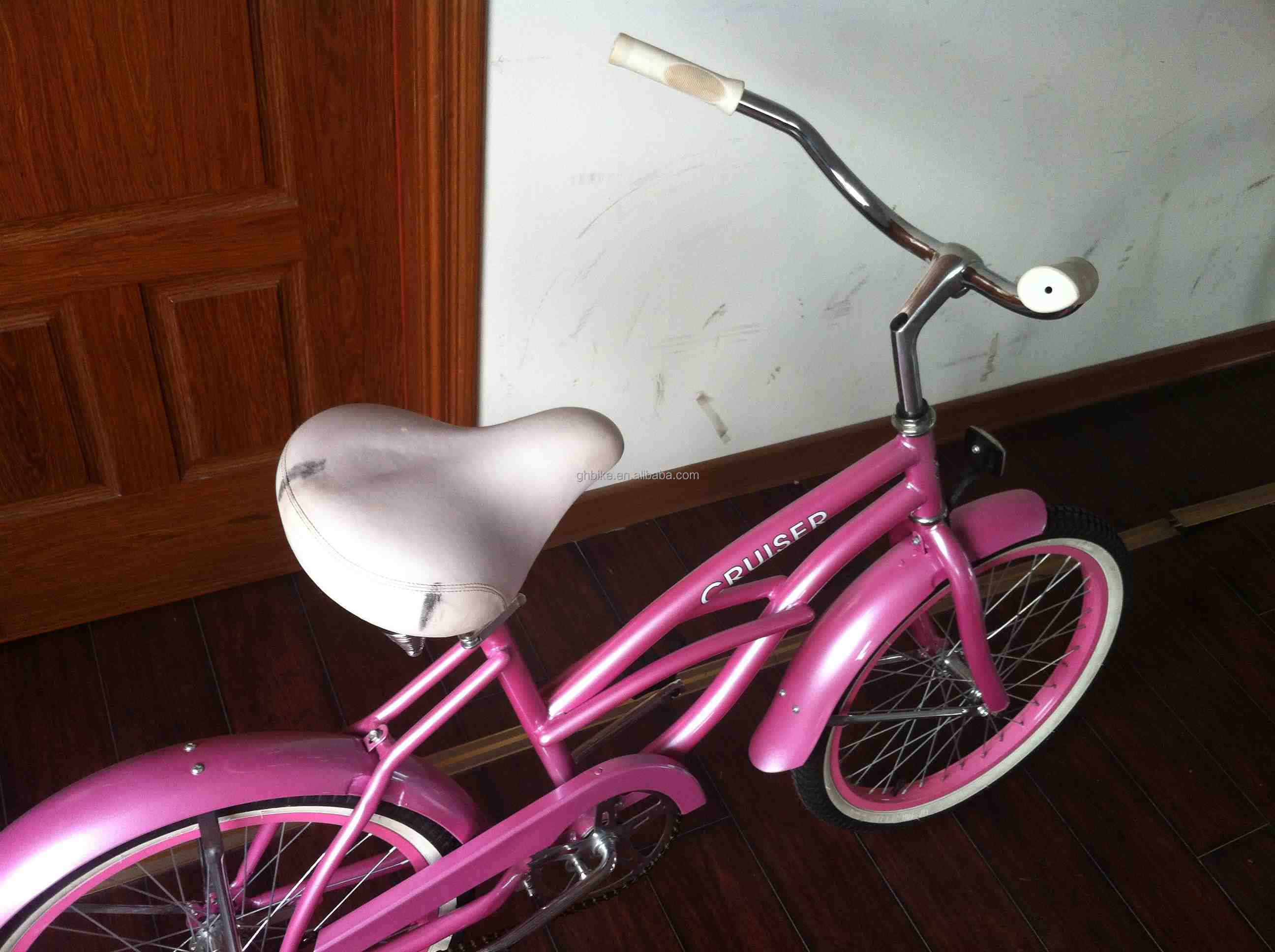 Fork Material Steel 20inch OEM 20*2.125 Child Girl Boy One Speed Beach Cruiser Bicycle