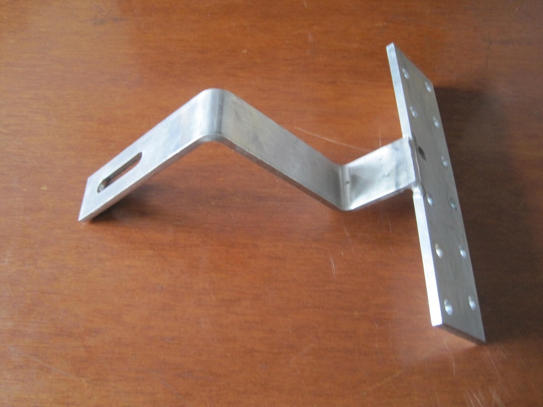 High Hardness Bending 304 Stainless Steel Bracket