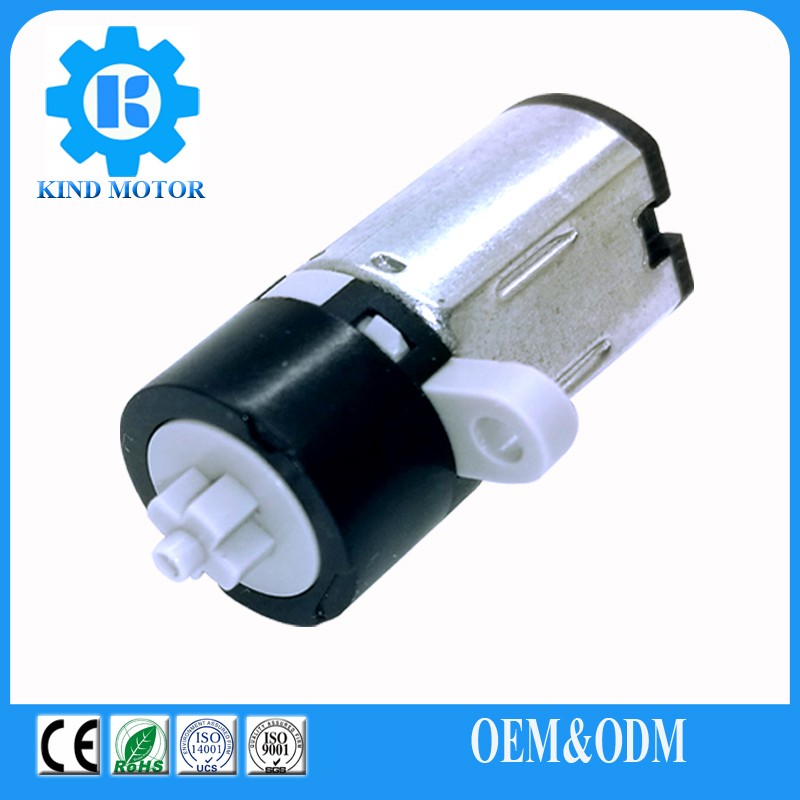 1.5V 3V 5V 6V 65rpm 200rpm Precious mini dc Gear Brush Motor 12mm N20
