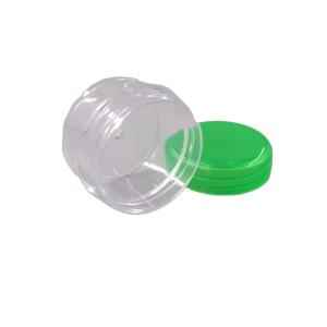 China SGS Srew Cap 500ml Clear Cosmetic Cream Jar wholesale