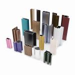 85 Series Aluminum Alloy Sliding Window Profiles 6063 T5 Aluminum Window Channel