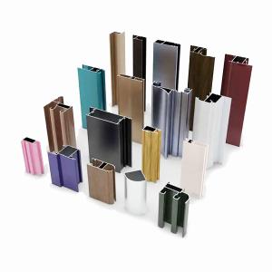 China Customized Aluminium Profile For Kitchen Cabinets Aluminum Furniture Profile wholesale