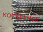 T / Y Shape Metal Fence Posts For Farm Easily Assembled 3ft-10ft Length