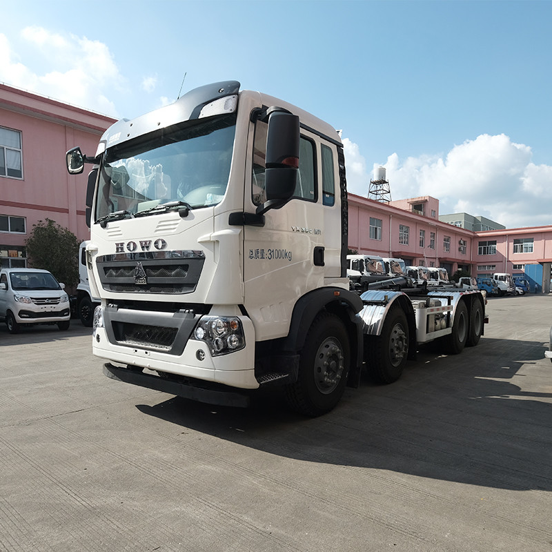 Detachable Garbage Container Truck Rustproof Detachable Container Garbage Collector