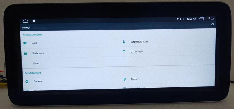 Ouchuangbo car multimedia gps navi for Mercedes Benz C GLC V W205 X253 C253 2015-2018 android 10.0 OS 4GB+64GB 8 core