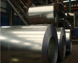China SGCH Full Hard EN 10147 Standard Hot Dipped Galvanized Steel Coil Screen For Buildings wholesale