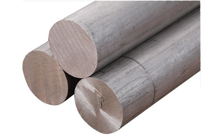 Extruded Wrought 7075 Aluminum Round Bar High Strength Adequate Machinability
