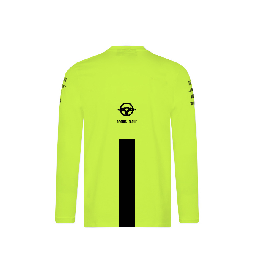 Customized Breathable Polyester Running Mens Sports Long Sleeve T Shirt with Material