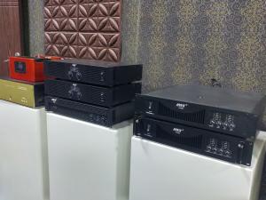 China Meeting Room 17KG 2x600W Switching Power Amplifiers wholesale