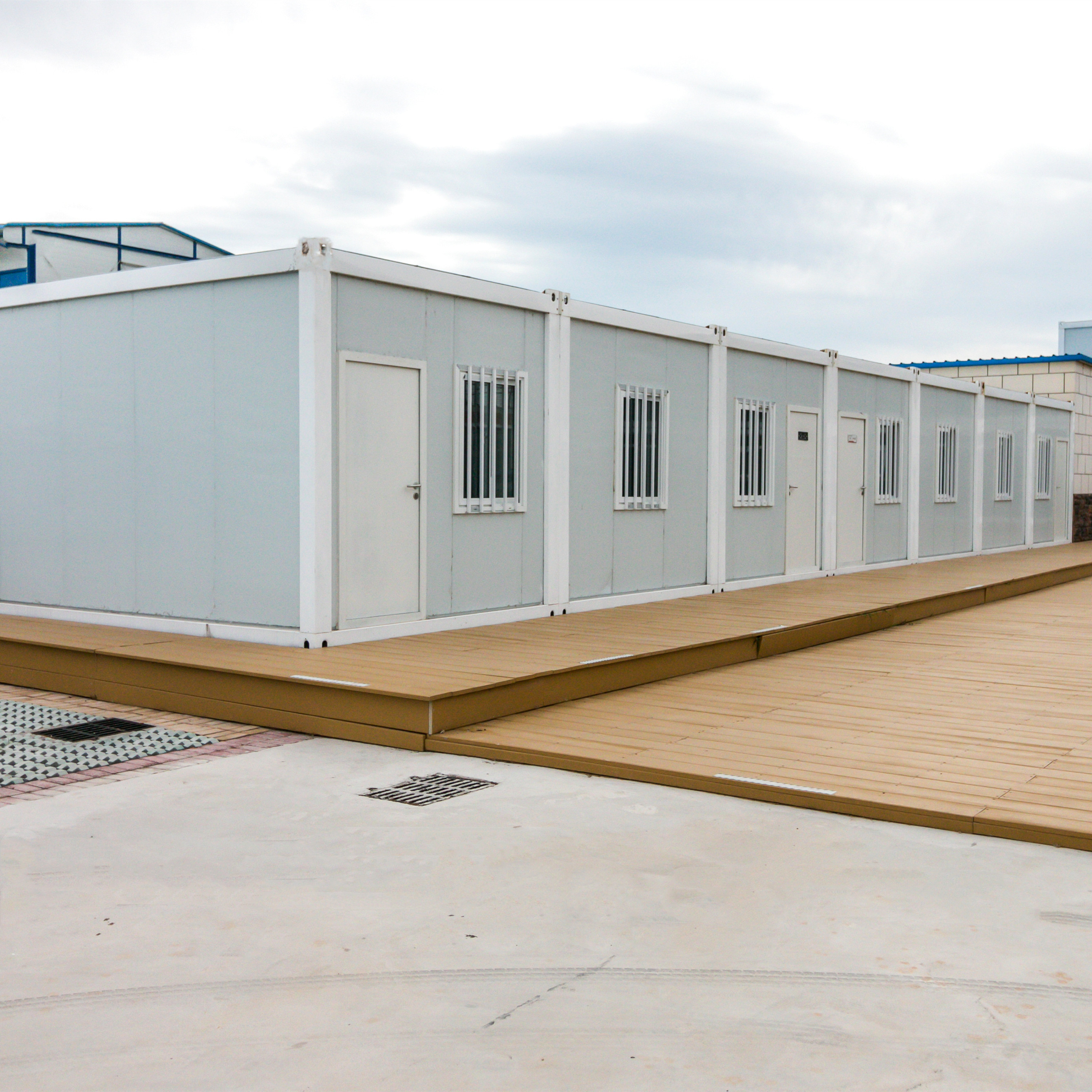Modern Design Style Detachable 20Feet Shipping Frame Container House for Space Saving