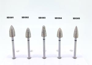 China 7mm Sintered Diamond Bur For Drilling No Coating Tungsten Steel Materials wholesale