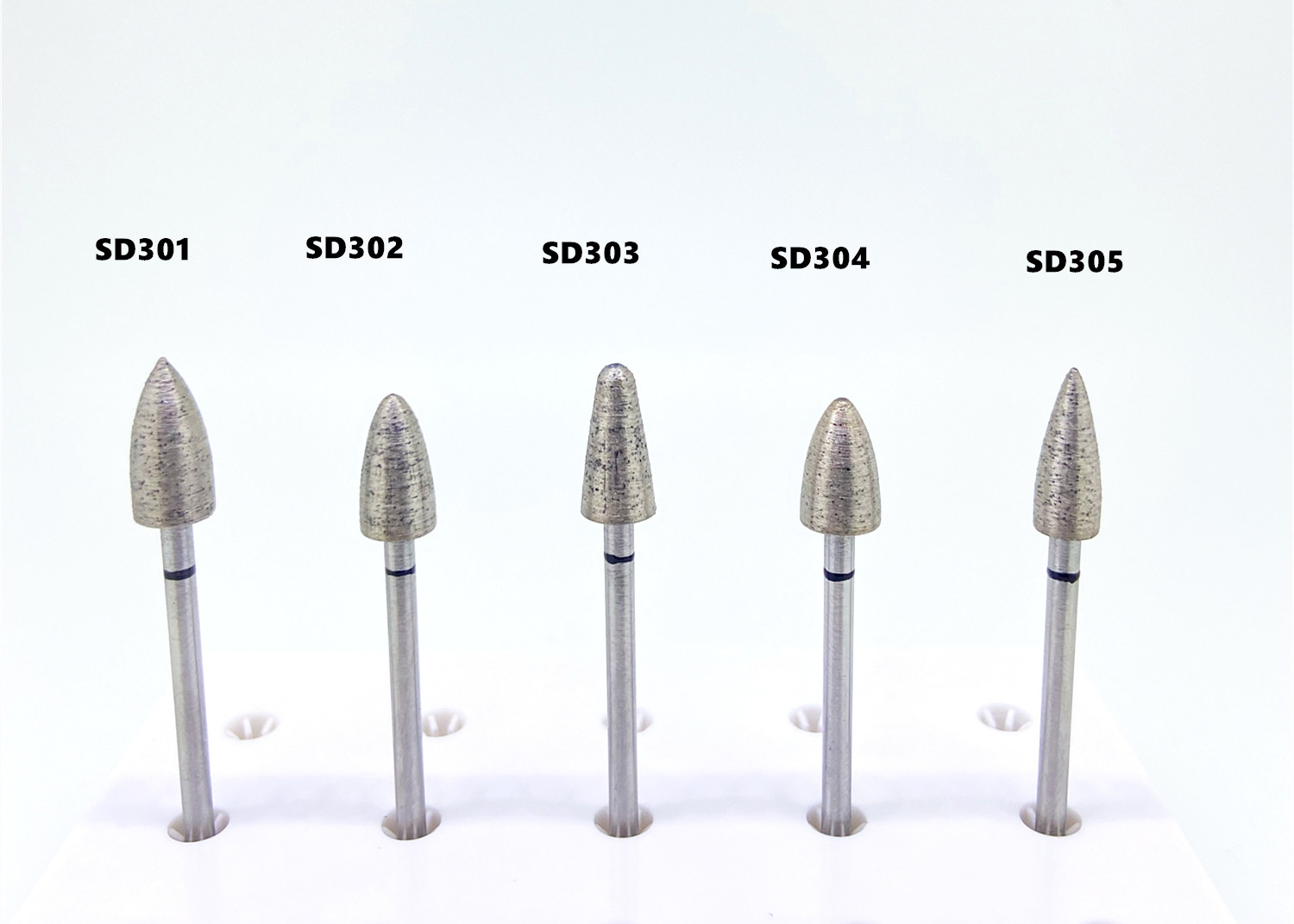 HP Shank Plaster Cutting Wheel Super Coarse Metal Grinding Sintered Diamond Bur
