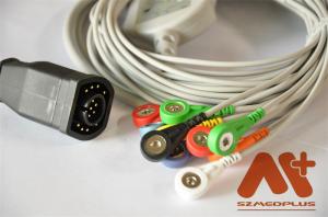 China Electrocardiogram EKG Cable Zoll 12 Lead Cable For Zoll E Series, M Series wholesale