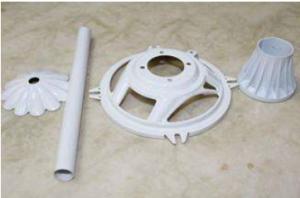 China White Epoxy Acrylic Cathodic Electrocoat Paint Abrasion Resistant Coating wholesale