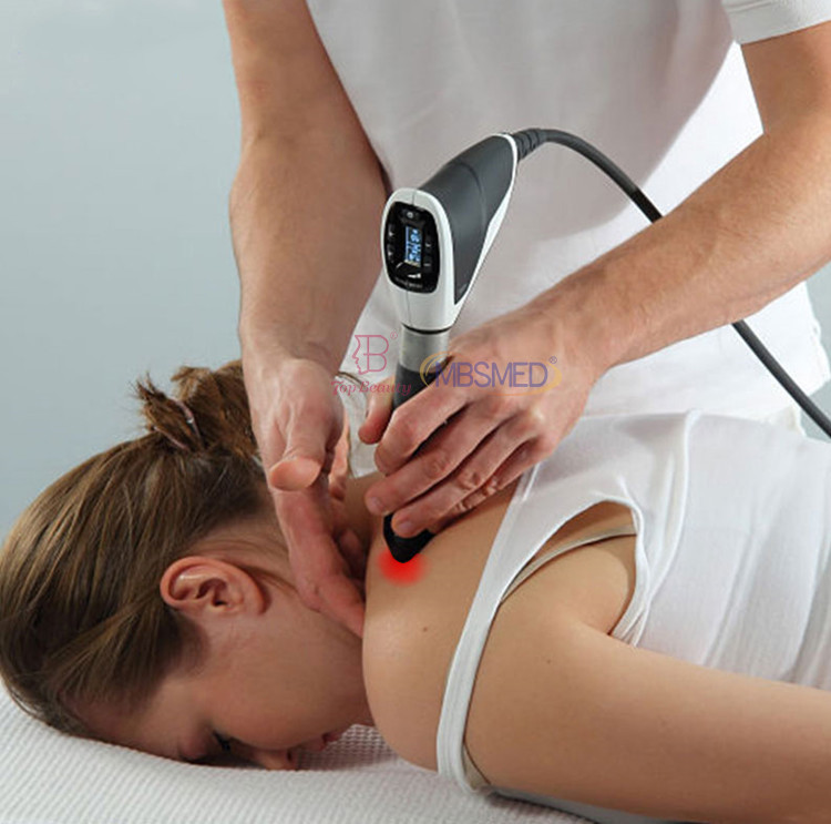 250W 21hz Frequency Shockwave Therapy Machine ED Therapy