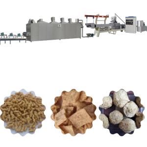 China Automatic Textured Vegetable Soy Protein Munt Machine Stainless Steel wholesale