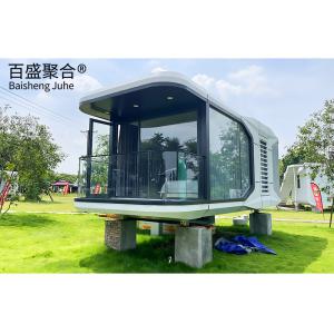 China Pre Made Container Homes Waterproof Capsule House OEM ODM wholesale