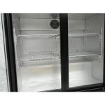 Twin Door 210 litres 520mm Under Counter Bottle Coolers