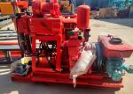 Small 600kg Hydraulic Borewell Drilling Machine 220v For Sewage Disposal