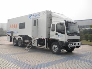China Conference Support 90km/H Power Supply Vehicle wholesale