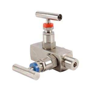 China 304 Stainless Steel Integrated Two Valve Group Coplanar Flange Mounted Pressure Transmitter wholesale