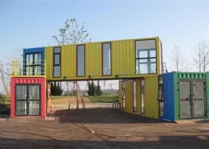 China Customized Flat Pack Container House , Steel Container Homes Eco Friendly wholesale